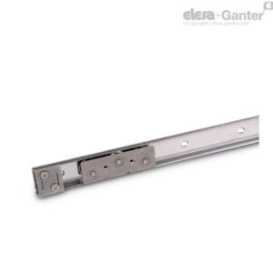 Linear guide rail systems